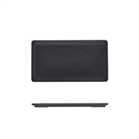 Click for a bigger picture.GenWare Melamine Black Tableau Platter GN 1/3