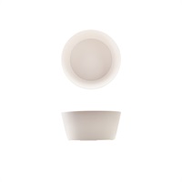 Click for a bigger picture.GenWare Melamine White Tableau Conical Buffet Bowl 22 x 10cm