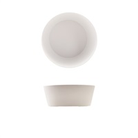Click for a bigger picture.GenWare Melamine White Tableau Conical Buffet Bowl 26.5 x 10cm