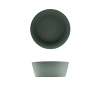 Click for a bigger picture.GenWare Melamine Green Tableau Conical Buffet Bowl 26.5 x 10cm