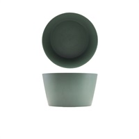 Click for a bigger picture.GenWare Melamine Green Tableau Conical Buffet Bowl 26.5 x 15cm