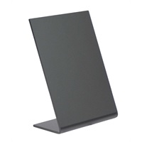 Click for a bigger picture.A7 Acrylic Table Chalk Boards (5pcs)