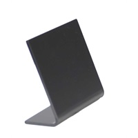 Click for a bigger picture.A8 Acrylic Table Chalk Boards (5pcs)