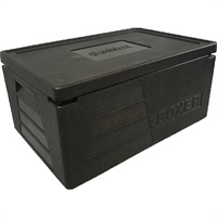 Click for a bigger picture.GenWare Thermobox Boxer GN 1/1 Black 42Litre