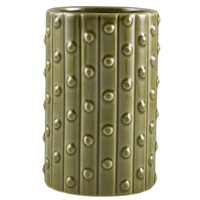 Click for a bigger picture.Genware Green Cactus Tiki Mug 42cl/14.75oz