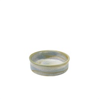 Click for a bigger picture.Terra Porcelain Seafoam Tapas Dish 10cm