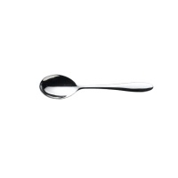 Click for a bigger picture.Genware Saffron Tea Spoon 18/0 (Dozen)