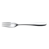 Click for a bigger picture.Genware Saffron Table Fork 18/0 (Dozen)