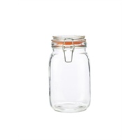 Click for a bigger picture.Genware Glass Terrine Jar 1.5L