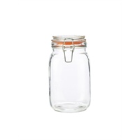 Click for a bigger picture.Genware Glass Terrine Jar 1.5L