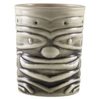 Click for a bigger picture.Genware White Tiki Mug 36cl/ 12.75oz
