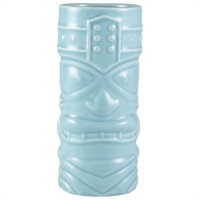 Click for a bigger picture.Genware Blue Tiki Mug 40cl/ 14oz