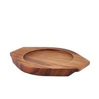 Click for a bigger picture.GenWare Acacia Wood Trivet For C183