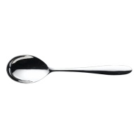 Click for a bigger picture.Genware Saffron Table Spoon 18/0 (Dozen)