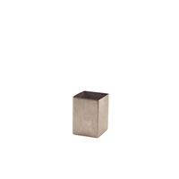 Click for a bigger picture.GenWare Stainless Steel Sachet Holder 5 x 6.8cm
