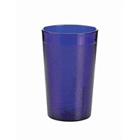 Click for a bigger picture.Plastic Tumbler 28cl/ 10oz Blue