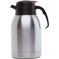 Click for a bigger picture.St/St Vacuum Push Button Jug 1.5L