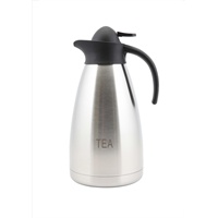 Click for a bigger picture.Tea Inscribed St/St Contemporary Vac. Jug 2.0