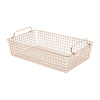 Click for a bigger picture.Copper Wire Display Basket GN1/1