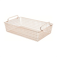 Click for a bigger picture.Copper Wire Display Basket GN 1/1