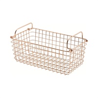 Click for a bigger picture.Copper Wire Display Basket GN1/3