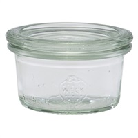 Click for a bigger picture.WECK Mini Jar 5cl/1.75oz 6cm (Dia)