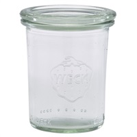Click for a bigger picture.WECK Mini Jar 16cl/ 5.6oz 6cm (Dia)
