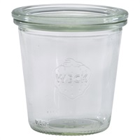 Click for a bigger picture.WECK Jar 29cl/10.2oz 8cm (Dia)