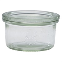 Click for a bigger picture.WECK Jar 16.5cl/5.8oz 8cm (Dia)