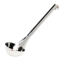 Click for a bigger picture.S/St 2.5" Wide Neck Ladle 7cm/60ml