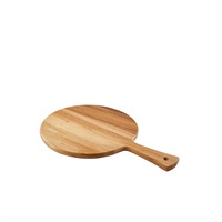 Click for a bigger picture.GenWare Acacia Wood Pizza Paddle 28cm Dia