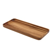 Click for a bigger picture.GenWare Acacia Wood Rectangular Serving Tray 30 x 13cm