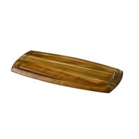 Click for a bigger picture.Genware Acacia Wood Serving Board 36 x 18 x 2cm