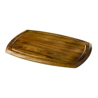 Click for a bigger picture.Genware Acacia Wood Serving Board 36 x 25.5 x 2cm