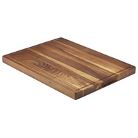 Click for a bigger picture.Acacia Wood Serving Board 40 x 30 x 2.5cm