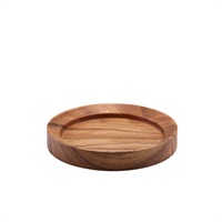 Click for a bigger picture.GenWare Acacia Wood Serving Board 17cm