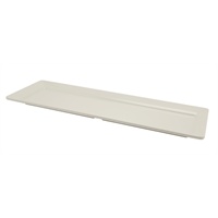 Click for a bigger picture.White Melamine Platter GN 2/4 Size 53X17.5cm