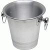 Aluminium Wine Bucket With Ring Hdls  3.25Ltr