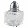 Click here for more details of the Individual Glass Salt Pot 30 x 30 x 50mm