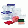 Click here for more details of the Lid Square Container 11.4/17.1/20.9L  Blue