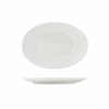 Click here for more details of the GenWare Porcelain Winged Oval Plate 25.5cm/ 10"