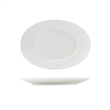 Click here for more details of the GenWare Porcelain Winged Oval Plate 28cm/ 11"