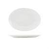 Click here for more details of the GenWare Porcelain Winged Oval Plate 31.5cm/ 12.5"