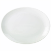 Genware Porcelain Oval Plate 21cm/8.25"