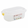 Click here for more details of the GN Storage Container 1/9 65mm Deep 0.6L