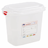 Click here for more details of the GN Storage Container 1/9 150mm Deep 1.5L