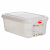 Click here for more details of the GN Storage Container 1/4 100mm Deep 2.8L