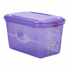 Click here for more details of the Allergen GN Storage Container 1/4 150mm Deep 4.3L