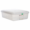 GN Storage Container 1/2 100mm Deep 6.5L