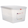 Click here for more details of the GN Storage Container 1/2 200mm Deep 12.5L
